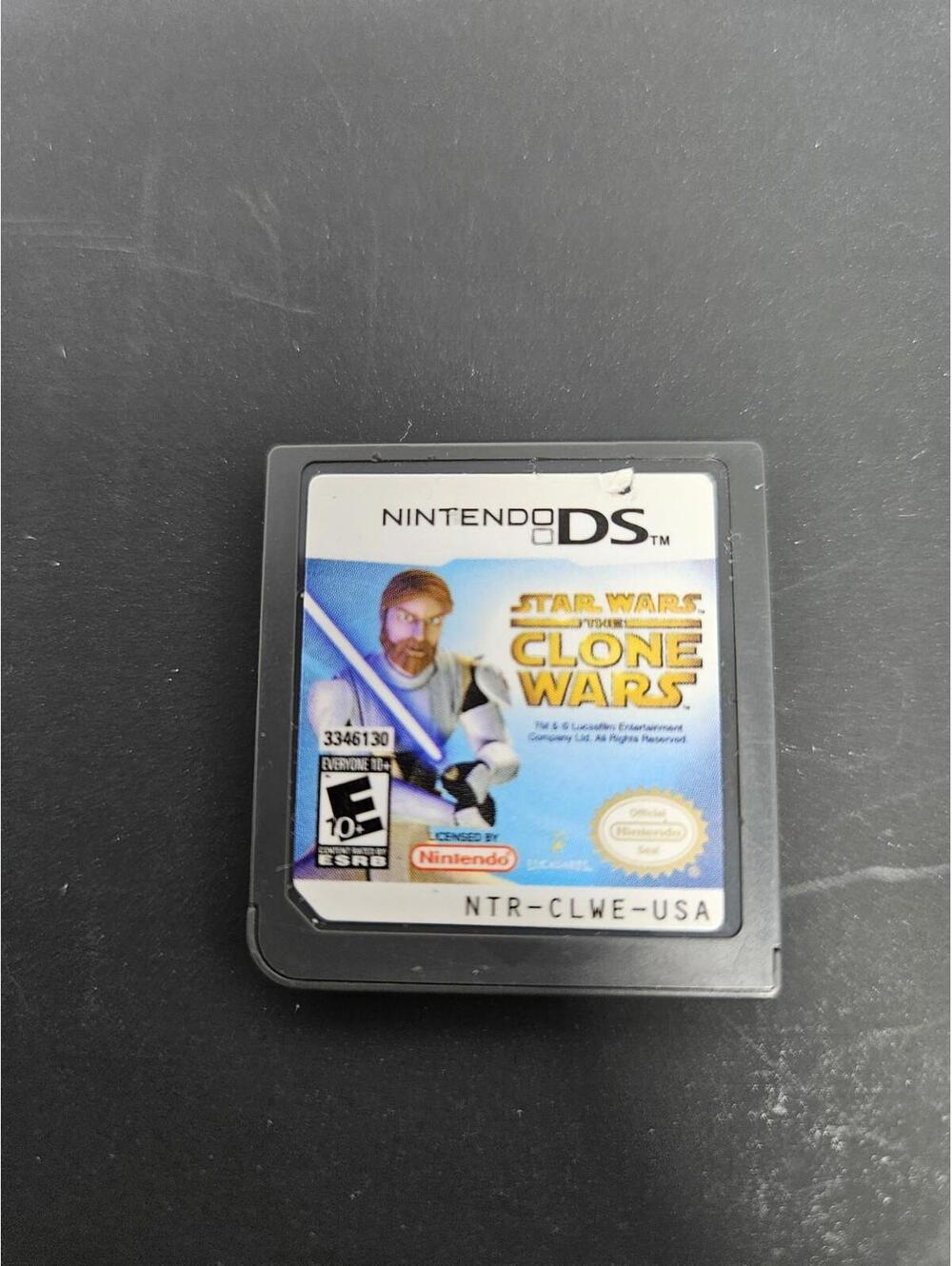 Star Wars: The Clone Wars (DS, 2008) Cart Only